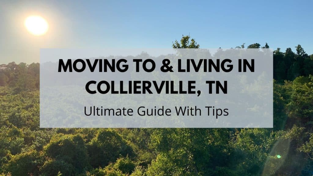 moving to collierville, tn