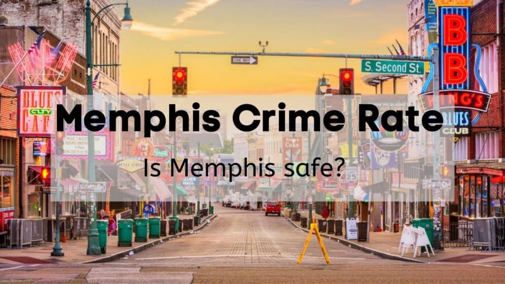 memphis crime rate