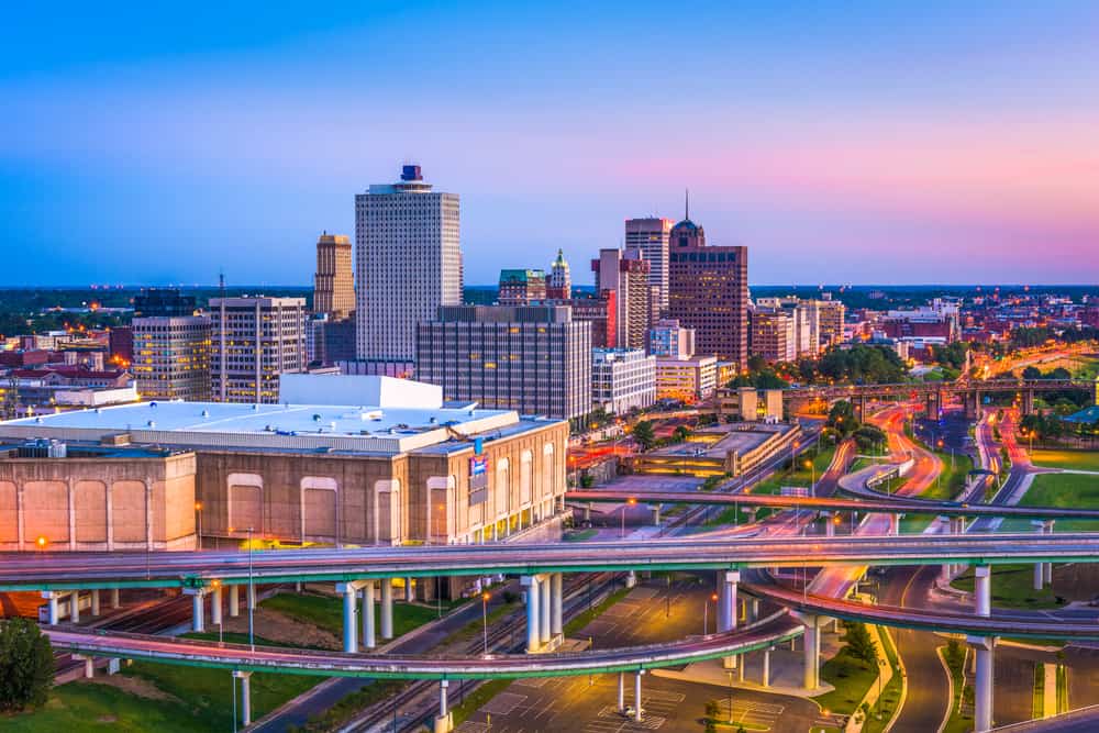 Memphis, TN Skyline