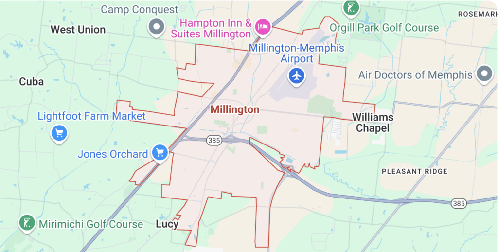 photo of Millington