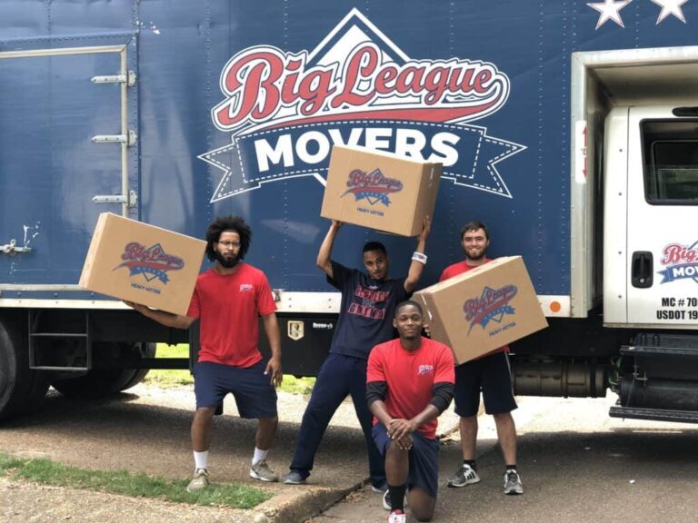 #1 Memphis Moving Company | Big League Movers