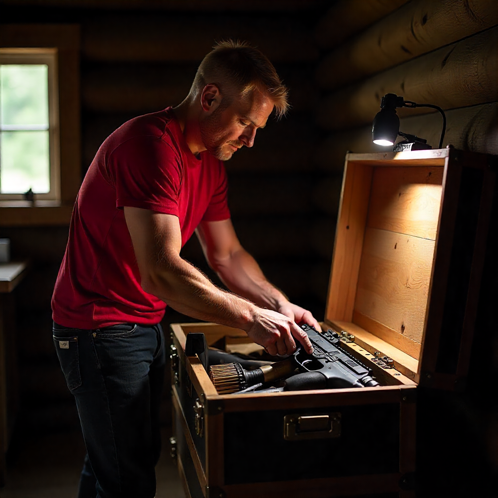How to Move a Gun Safe: Safety Tips You Need to Know