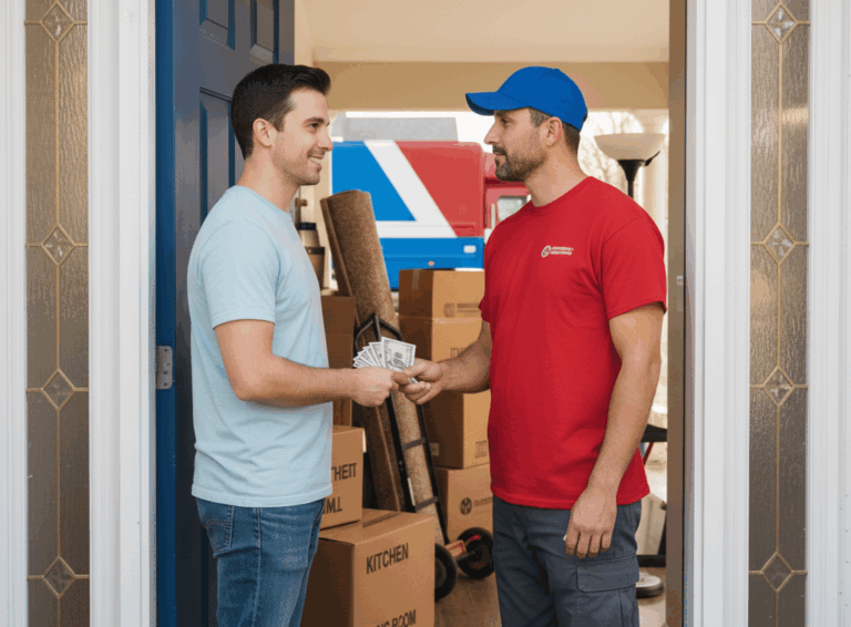 How Much to Tip Local Movers